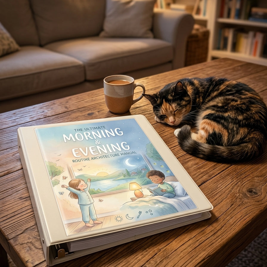 The Ultimate Morning & Evening Routine Architecture Manual