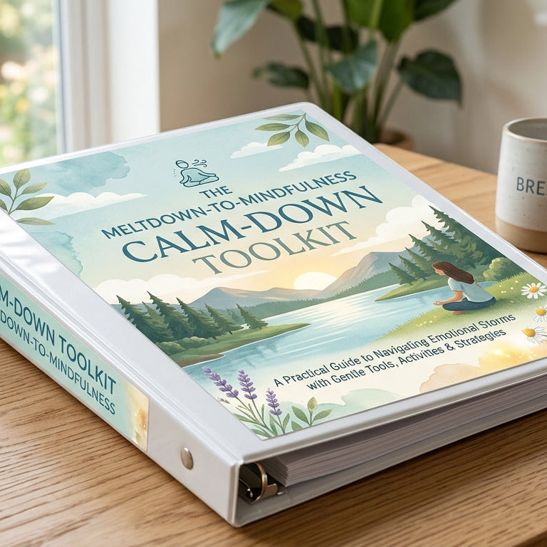 The Meltdown-to-Mindfulness Calm-Down Toolkit