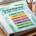 The First Week Reset