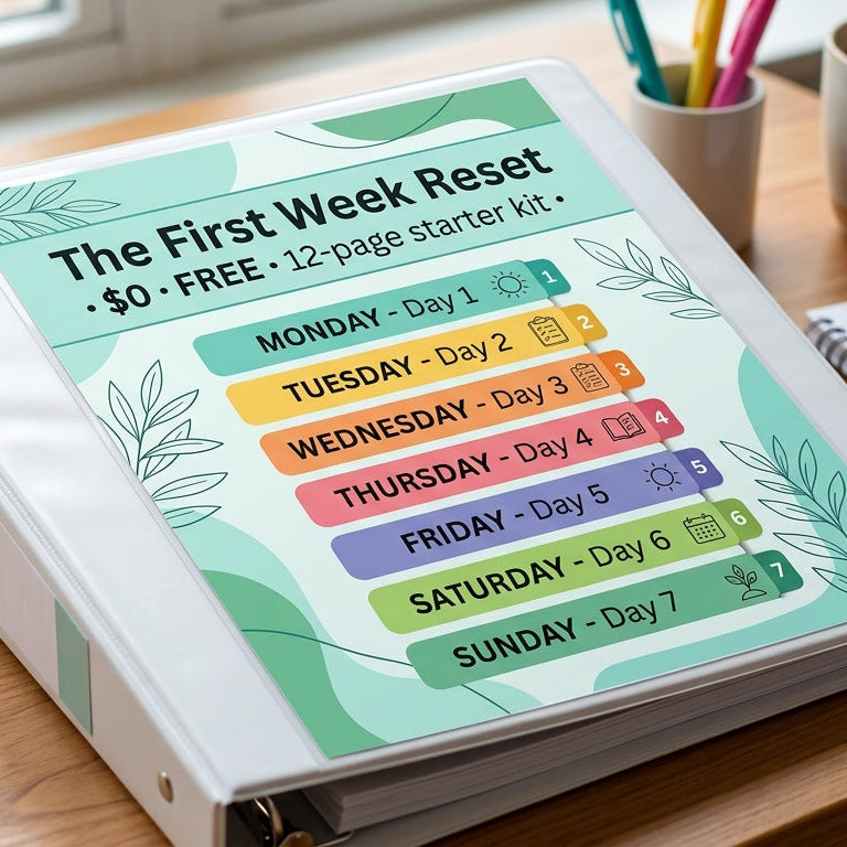 The First Week Reset