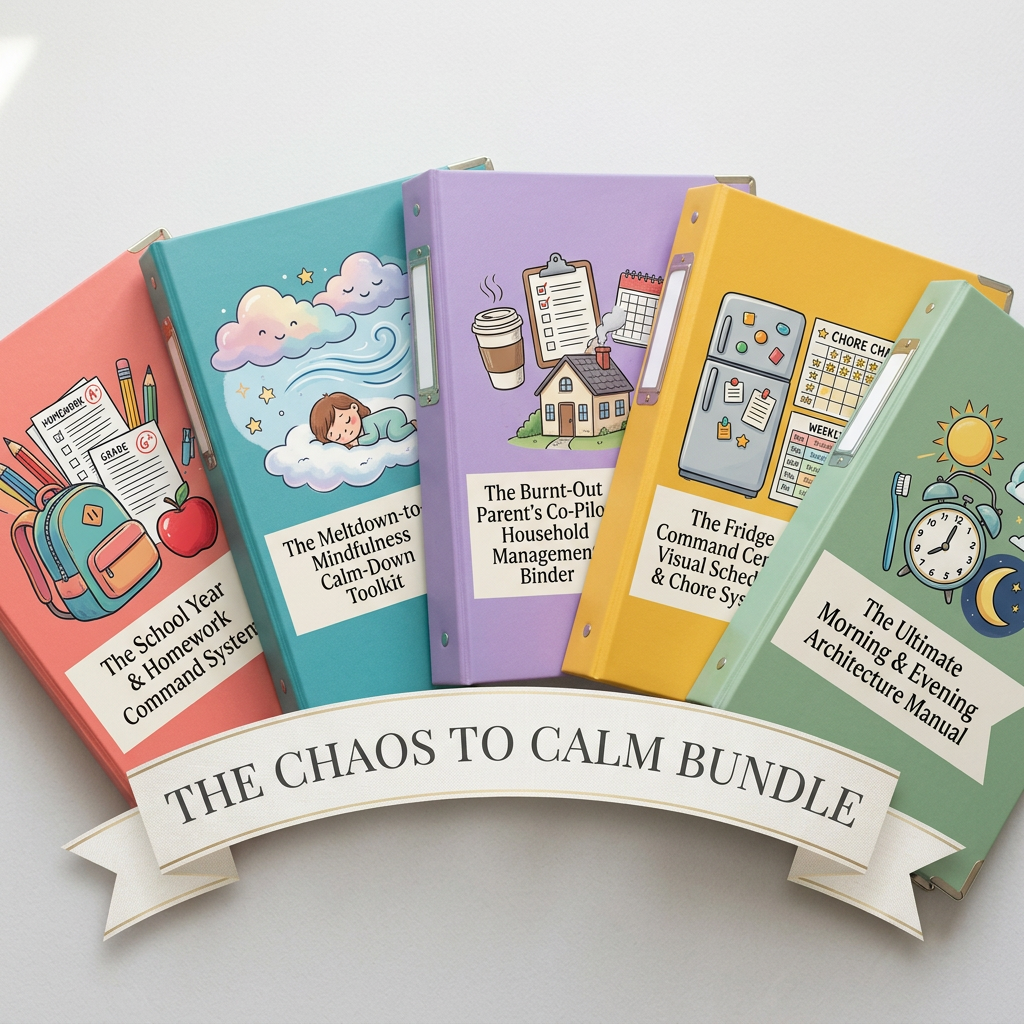 The Chaos-to-Calm All-Access Vault (Bundle)