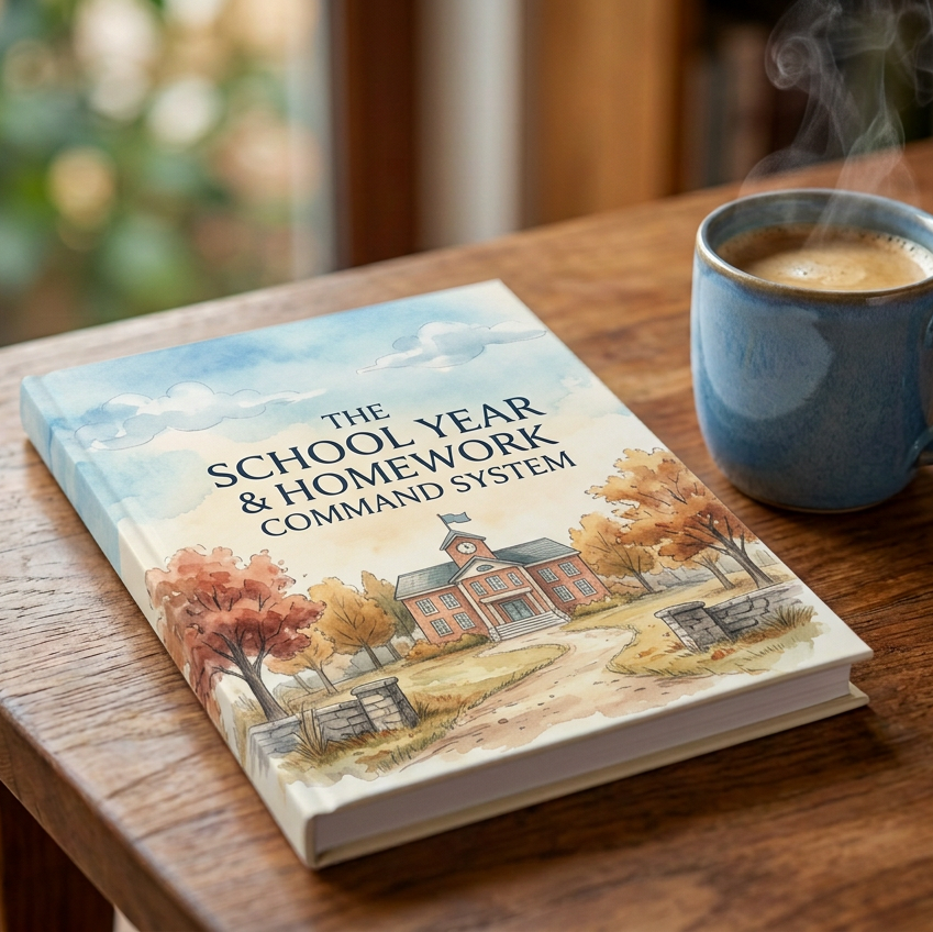 The School Year & Homework Command System
